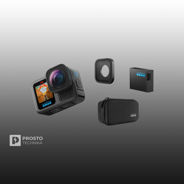 Экшн-камера GoPro HERO 13 Black Ultra Wide Edition черный